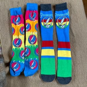 Grateful Dead socks